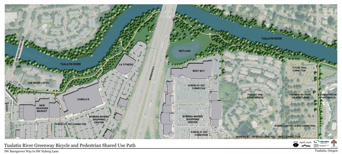 A Walk Through History on the New Stretch of the Tualatin River Greenway News