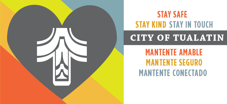 Stay safe, stay kind, stay in touch banner
