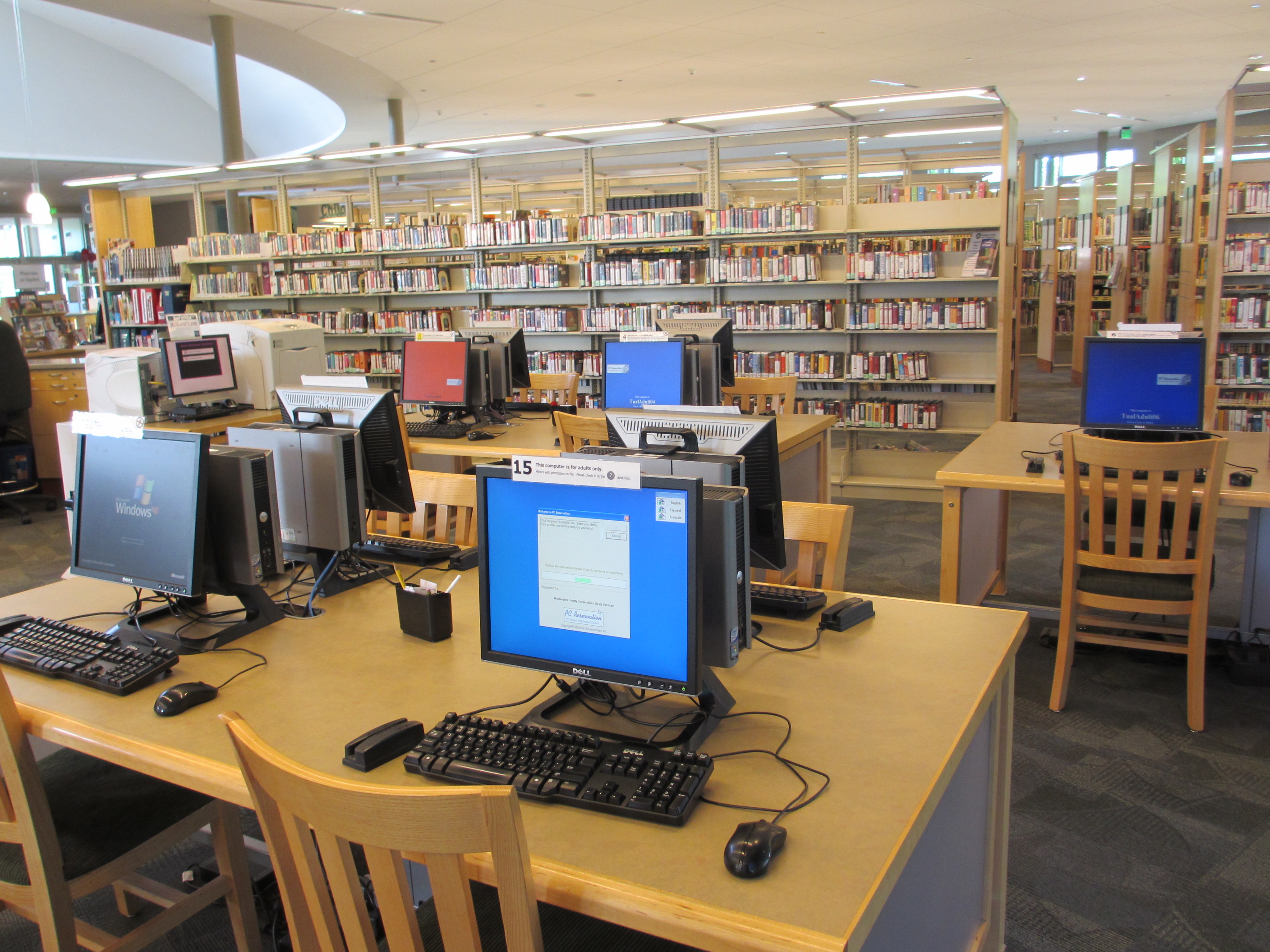 Library Computers and Other Technologies | The City of ...