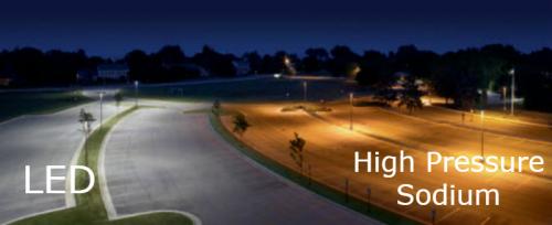 LED Lighting vs. HPS Lighting