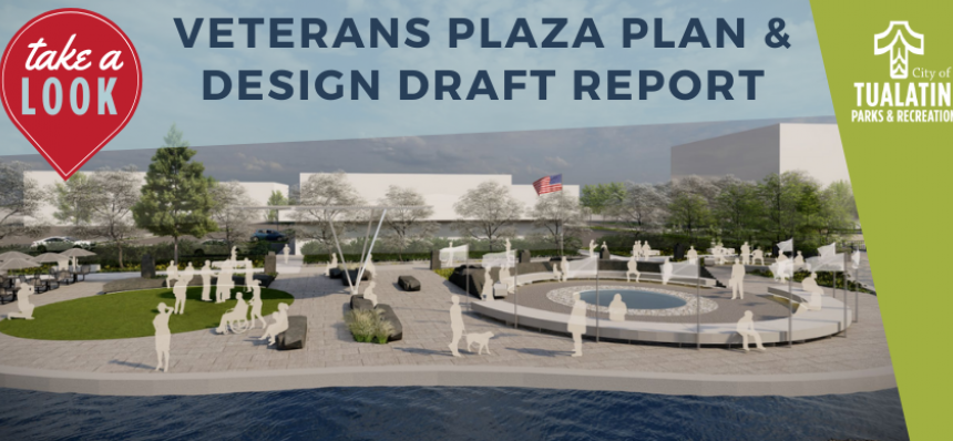 Veterans Plaza Plan & Design Draft Report