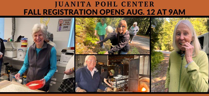 Fall Registration Opens August 12 at 9am
