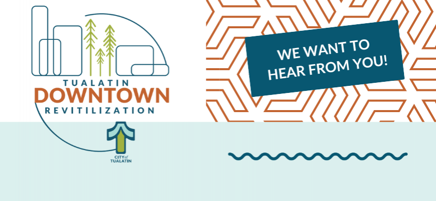 2025 Downtown Revitalization, Take the Survey through August 8