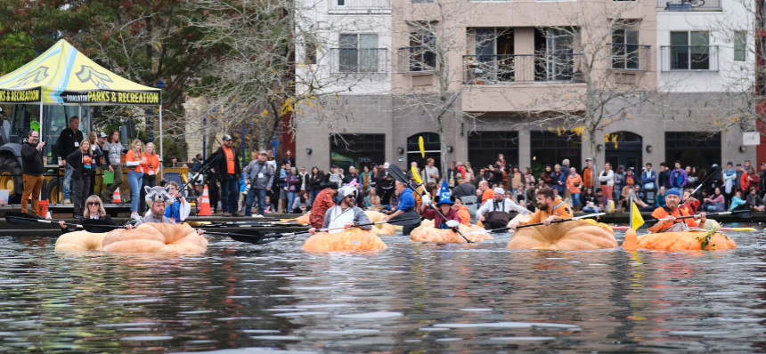 West Coast Giant Pumpkin Regatta, October 19