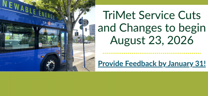 TriMet Service Cuts