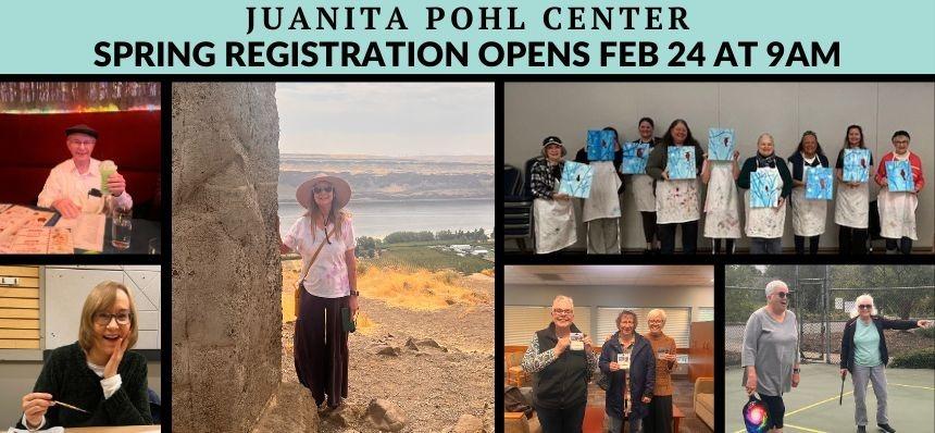 Register for older adult programs