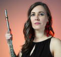Flutist Sarah Tiedemann plays March 3