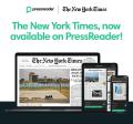 PressReader - The New York Times now available