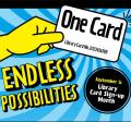 National Library Card Signup Month