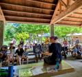 Join us for Storytime in the park, starting 6/25, 10:30-11:30am.