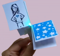 paper helicopter