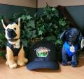 Plush K9 Tony and Onyx