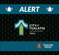 Tualatin Police Department Alert