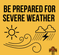 Be Prepared for Severe Weather