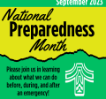 September is preparedness month