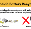 Tualatin Curbside Battery Recycling