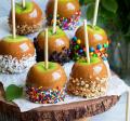 caramel apples