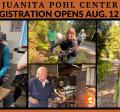 Older adults enjoying trips and programs
