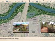 Map of Tualatin River Greenway Trail