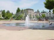 Tualatin Commons Fountain photo