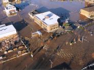 1996 Flood: Aerial View