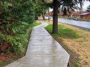 Sidewalk improvement