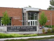 Tualatin Library today