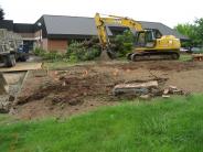 Construction of Library expansion, 2007