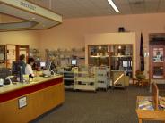 Library Checkout Desk