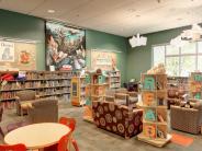 Tualatin Library Children's Room