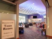 Tualatin Library Teen Room