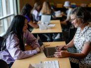 TLC at summer reading sign-up