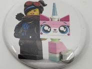 Pin with an image of Lego characters