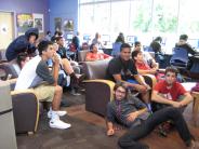 Teen Room Video Game Tournament