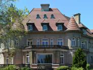 Exterior view of Pittock Mansion