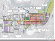 Tualatin Town Center Concept by Crandall Arambula June 2009