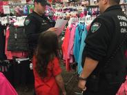 Tualatin Police Shop with a Cop 2016