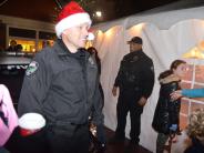 Tualatin Police Escort Santa