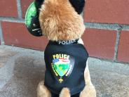 Plush K9 Tony Back