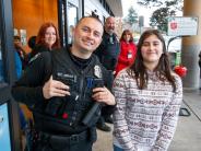 Tualatin Police Shop With a Cop
