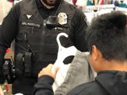 Tualatin Police Shop With a Cop