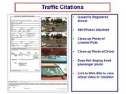 Intersection Safety Cameras