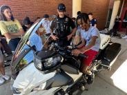 TuPD H.E.R.O.E.S. Summer Camp