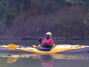 Kayaking on the Tualain River photo