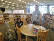 Volunteers Sprucing Up Tualatin Library