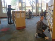 Volunteers Sprucing Up Tualatin Library