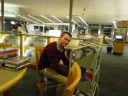 Volunteers shelving books