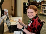Summer youth volunteers