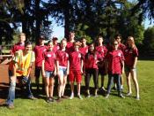 Volunteer group photo