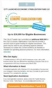 Business License Notification